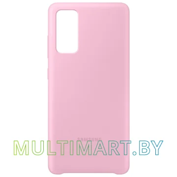 Чехол Samsung Silicone Cover для Samsung Galaxy S20 FE (лаванда)